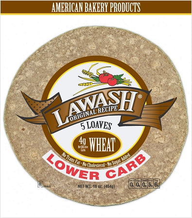 Low-Carb Wheat Lawash Flatbread