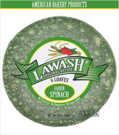 Garden Spinach Lawash Flatbread