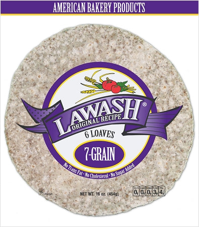 7-Grain Lawash Flatbread