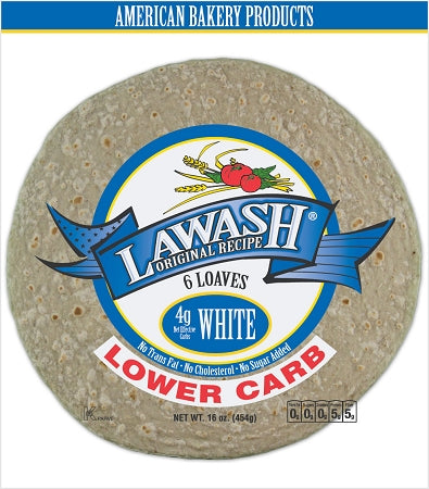 Low-Carb White Lawash Flatbread
