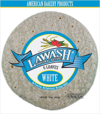 White Lawash Flatbread